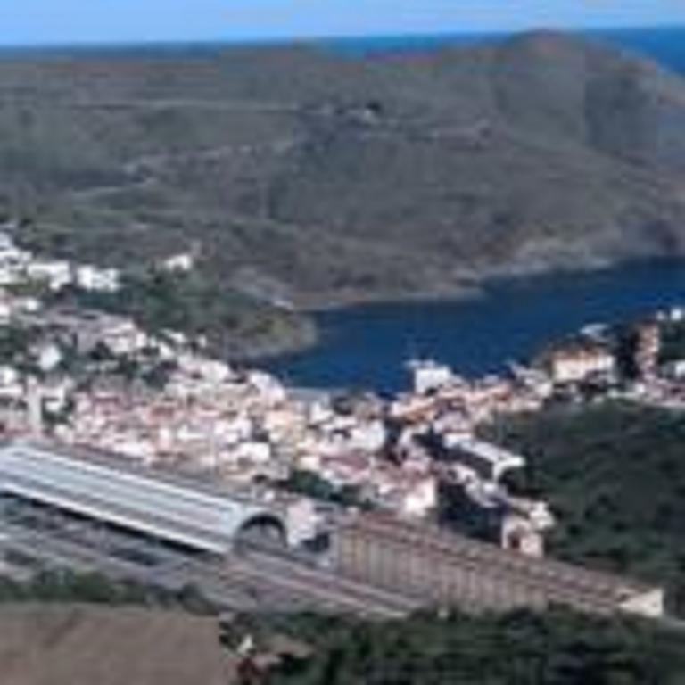 Hotel La Masia Portbou Exterior foto