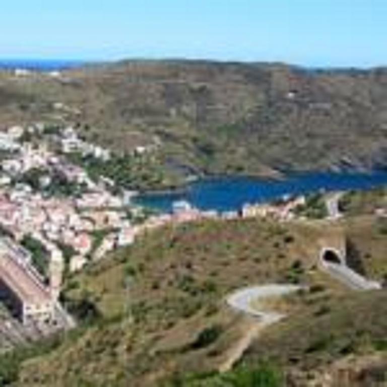 Hotel La Masia Portbou Exterior foto