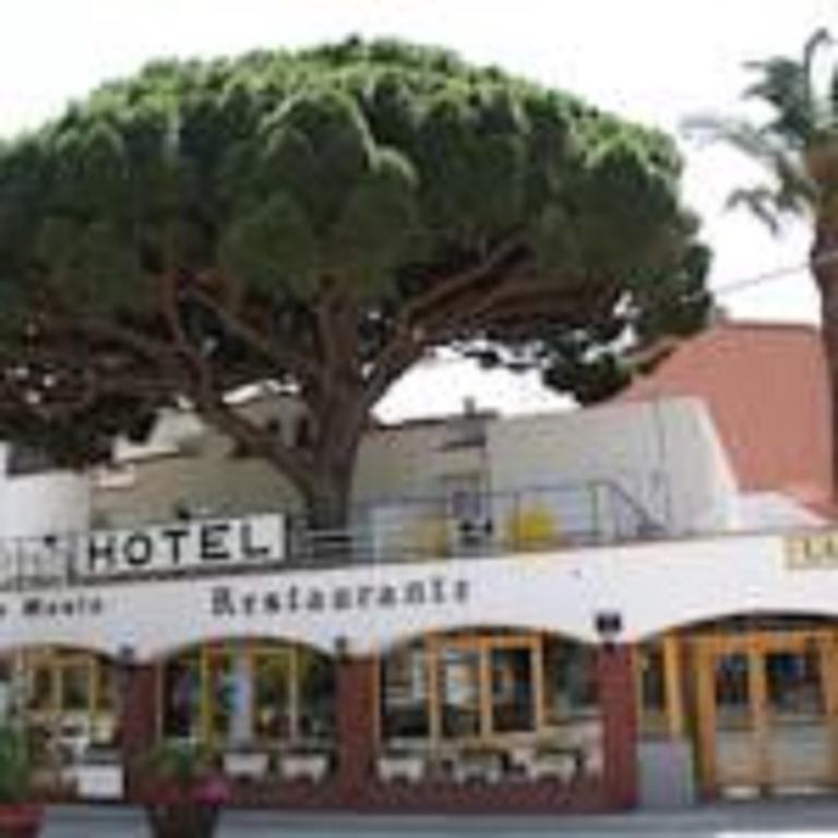 Hotel La Masia Portbou Exterior foto